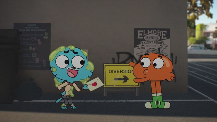 Lo strano e meraviglioso mondo di Gumball