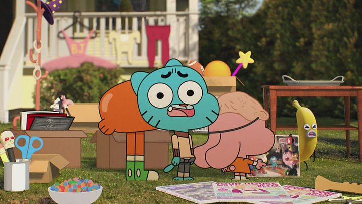 Lo straordinario mondo di Gumball