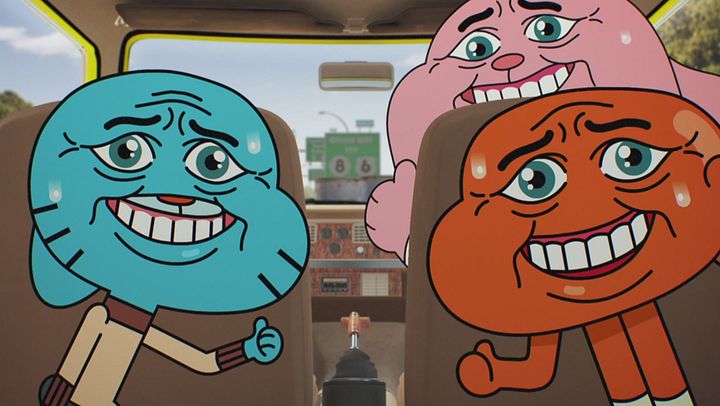 Lo strano e meraviglioso mondo di Gumball