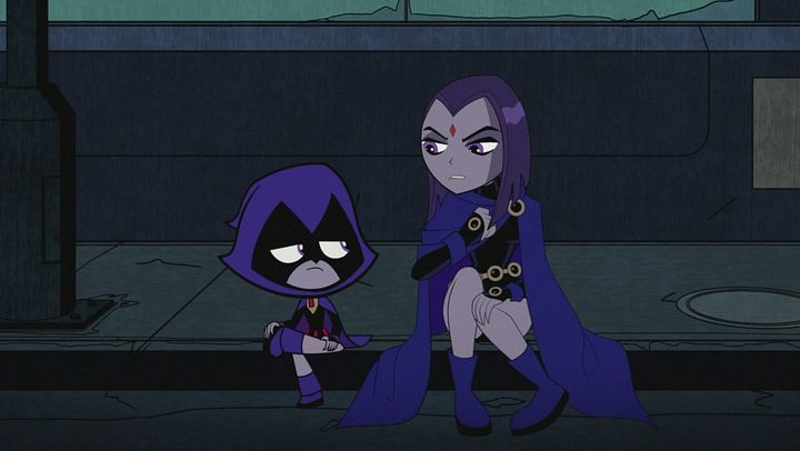 Teen Titans Go! Vs Teen Titans