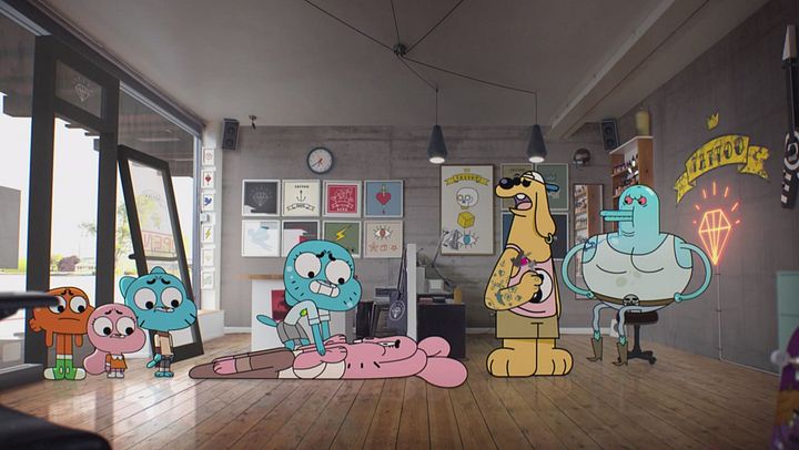Lo straordinario mondo di Gumball