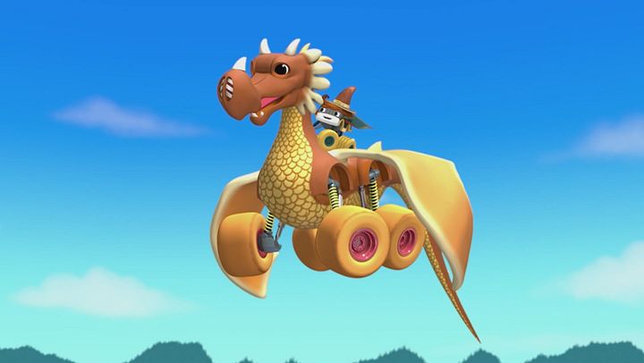 Blaze e le megamacchine