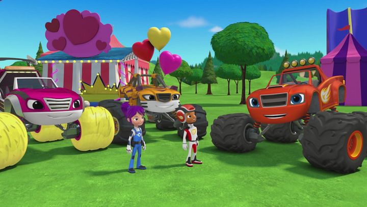 Blaze e le megamacchine