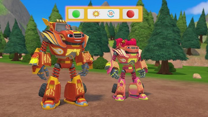 Blaze e le megamacchine