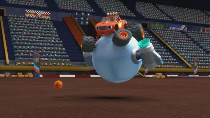 Blaze e le megamacchine