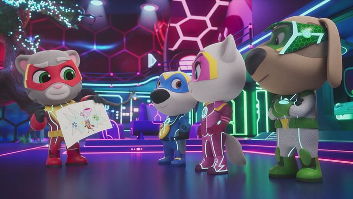 Talking Tom Heroes: Super Amici