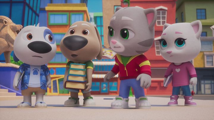 Talking Tom Heroes: Super Amici