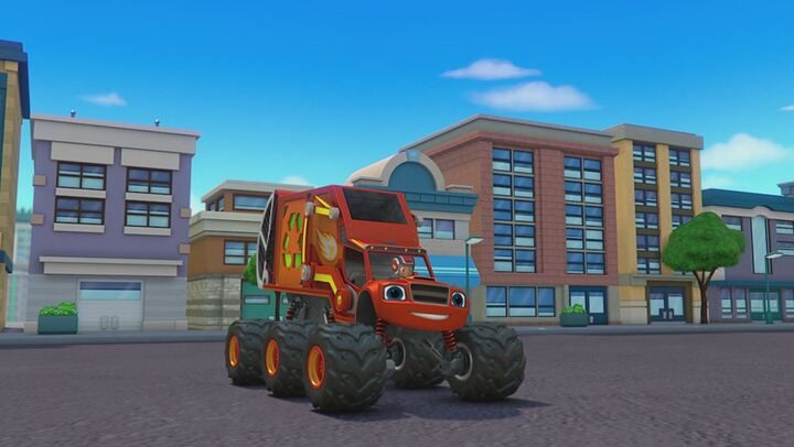 Blaze e le megamacchine