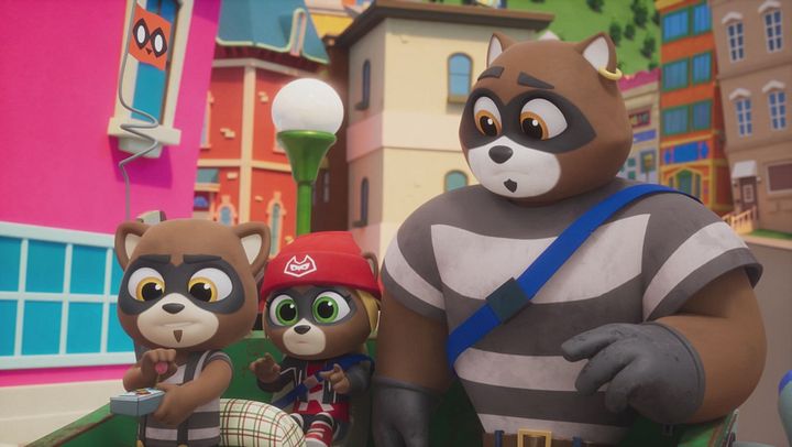 Talking Tom Heroes: Super Amici