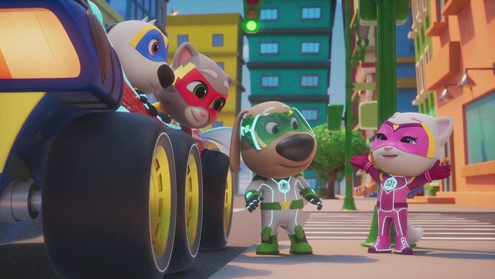 Talking Tom Heroes: Super Amici