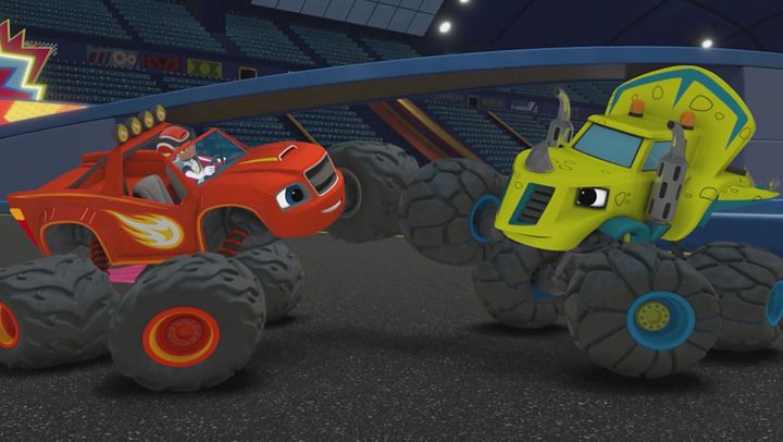 Blaze e le megamacchine