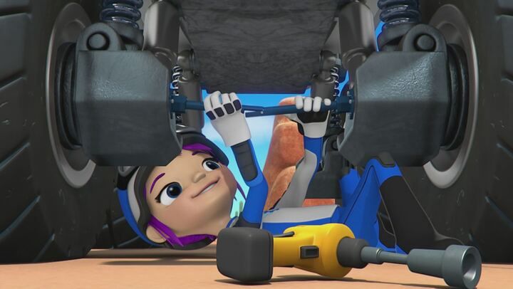 Blaze e le megamacchine