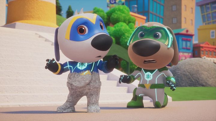 Talking Tom Heroes: Super Amici