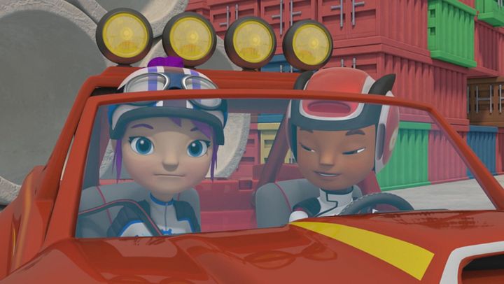 Blaze e le megamacchine