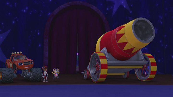 Blaze e le megamacchine