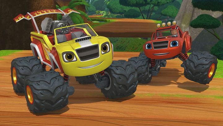 Blaze e le megamacchine