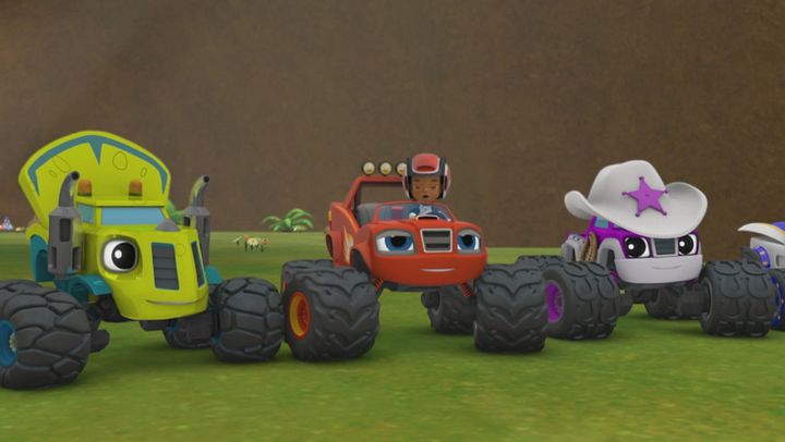 Blaze e le megamacchine