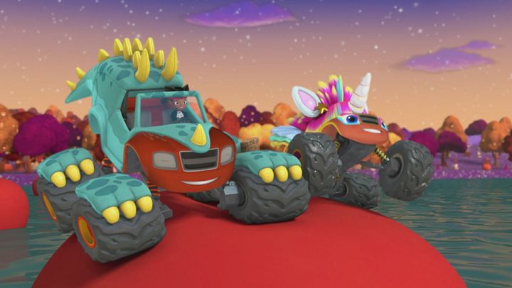 Blaze e le megamacchine