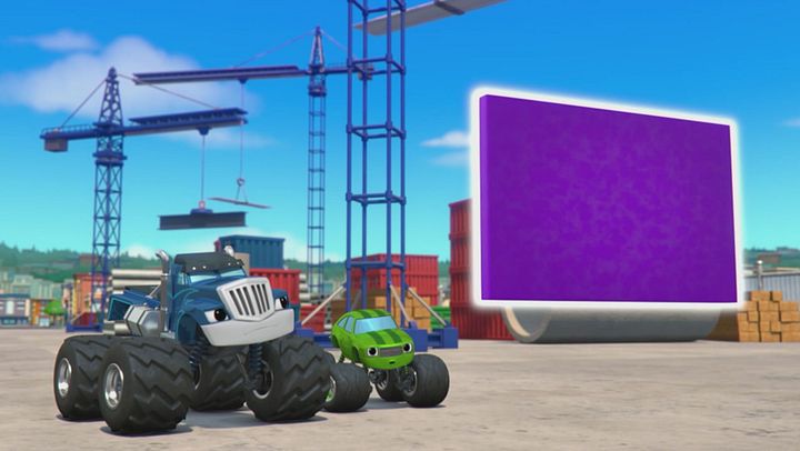 Blaze e le megamacchine