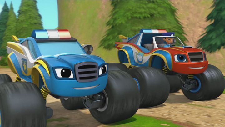 Blaze e le megamacchine