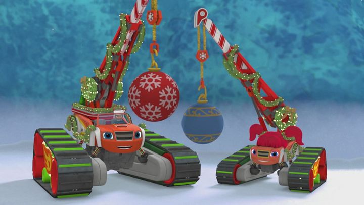 Blaze e le megamacchine