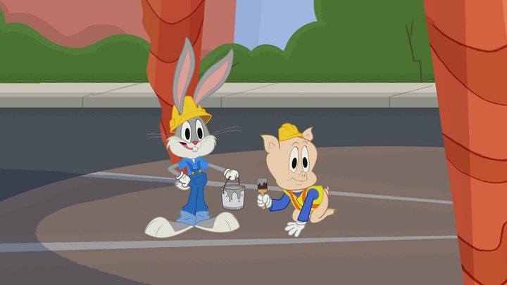 Bugs Bunny Costruzioni