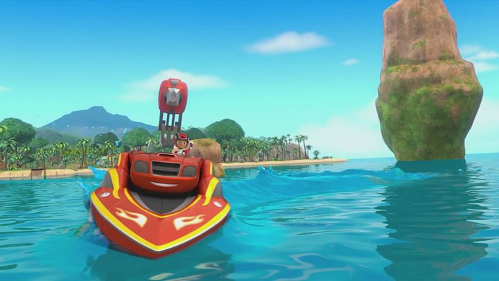 Blaze e le megamacchine