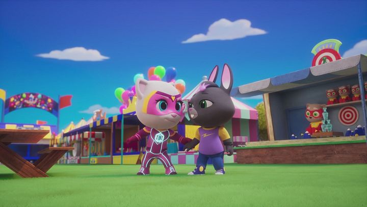 Talking Tom Heroes: Super Amici