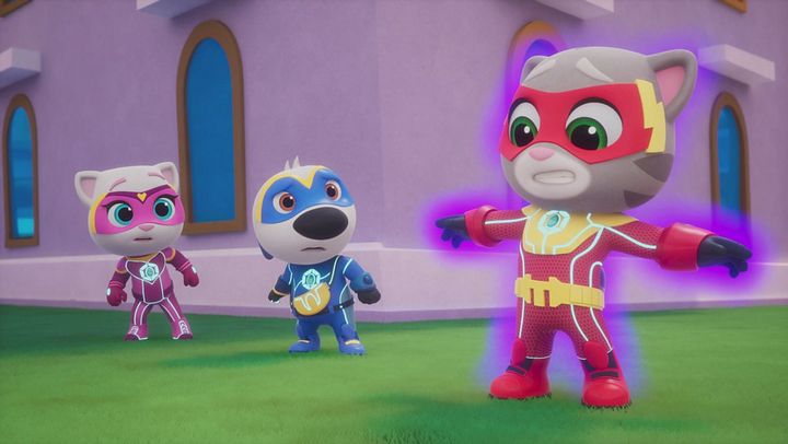 Talking Tom Heroes: Super Amici