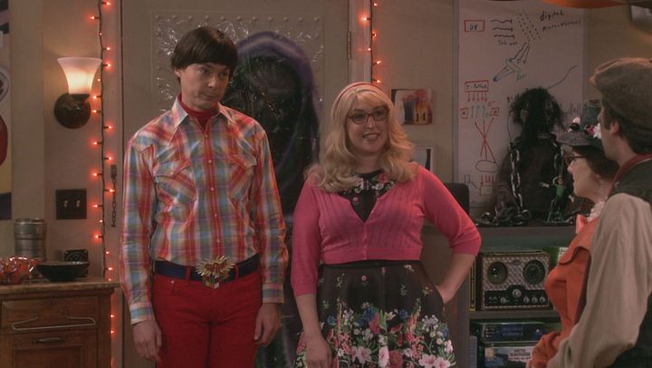 THE BIG BANG THEORY
