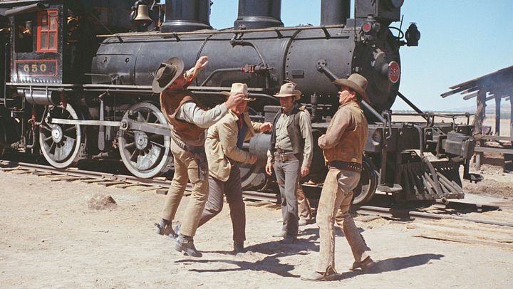 Quel maledetto colpo al Rio Grande Express