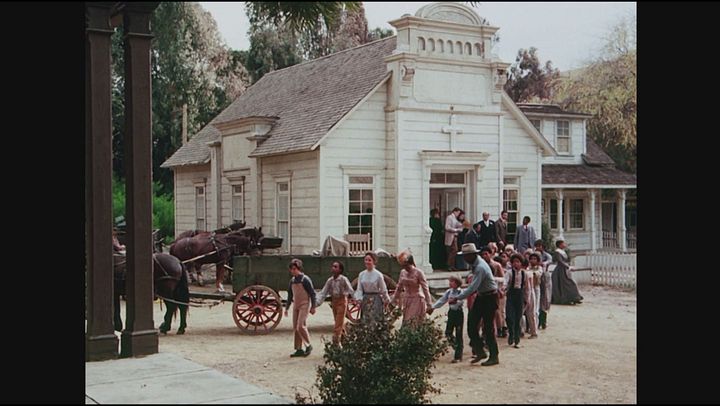 La casa nella prateria