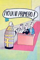 Yo la vi primero