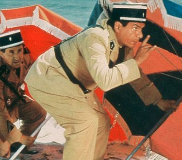 El gendarme de Saint-Tropez