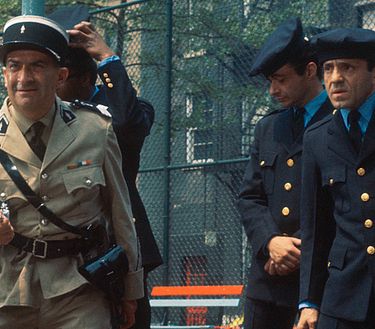 El gendarme en Nueva York