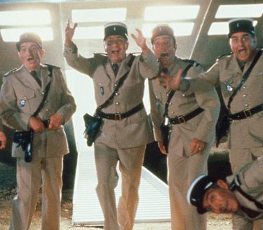 El gendarme y los extraterrestres