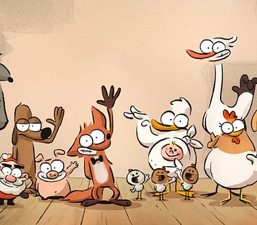 El malvado zorro feroz