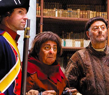 Los visitantes la lían (En la Revolución Francesa)