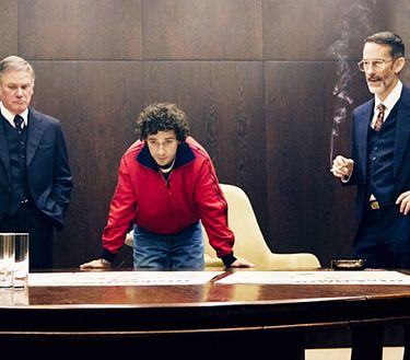 Borg McEnroe. La película