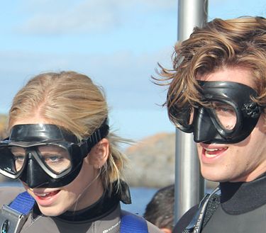 Open water: inmersión extrema