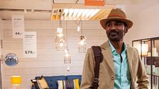 De la India a París en un armario de Ikea