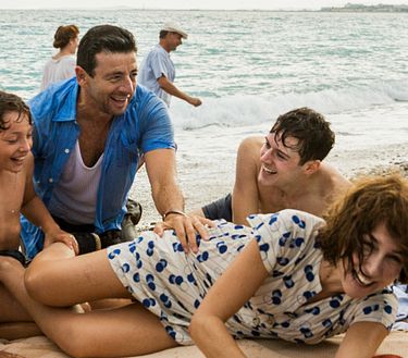 Una bolsa de canicas