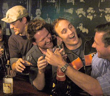 Los amigos del novio