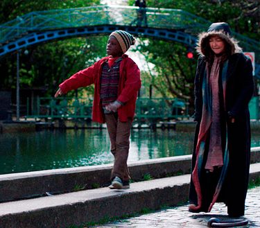 Bajo las estrellas de París