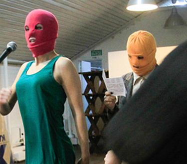 Pussy Riot: Una plegaria punk