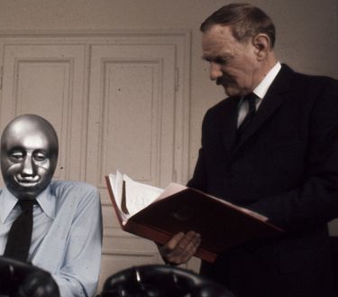 El hombre de la máscara de acero