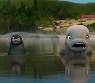 Katak, la pequeña ballena