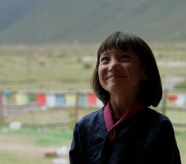 Lunana, un yak en la escuela