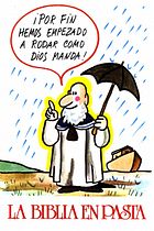 La Biblia en pasta