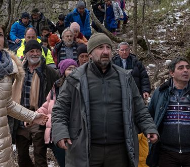 Bienvenido a la montaña